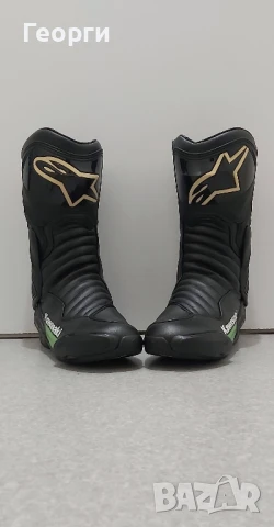 Alpinestars S-MX 6 V2 edition Kawasaki N°42, снимка 6 - Аксесоари и консумативи - 51056532