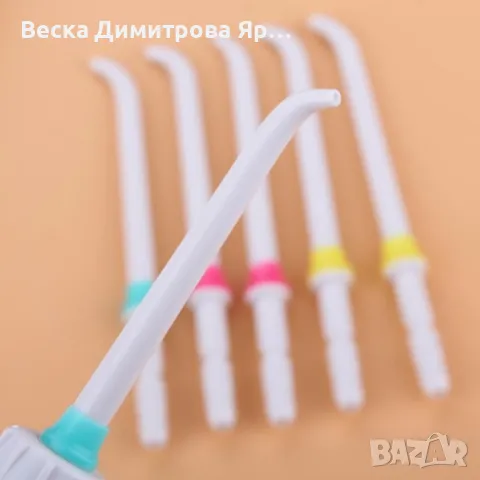 Многофункционален зъбен душ с функция за свързване към чешма , снимка 6 - Други - 48213775