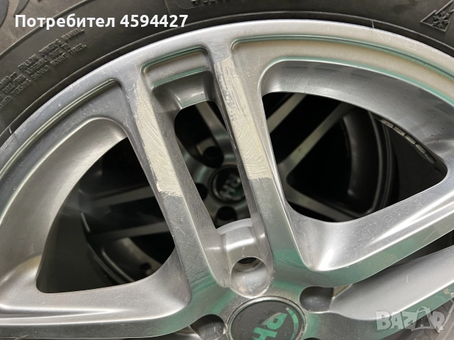Алуминиеви джанти RH 5x100/17”, снимка 3 - Гуми и джанти - 56206470