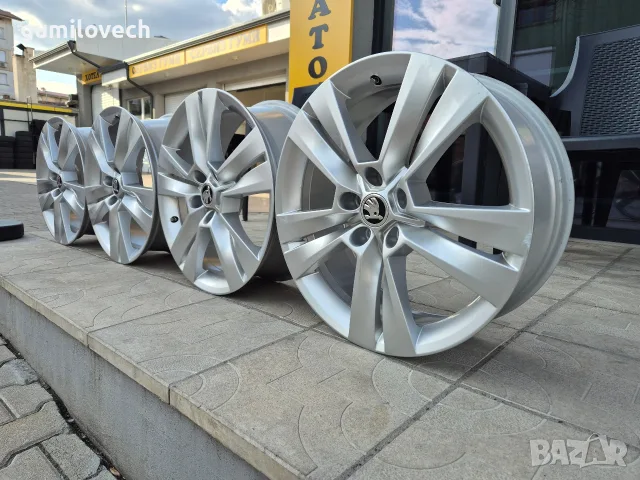 Оригинални Джанти Шкода Karoq 18 цола 5×112