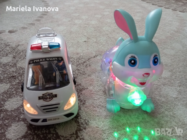 Играчки с музика и светлини 