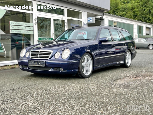 Mercedes-Benz E-КЛ AMG, снимка 7 - Автомобили и джипове - 36124950