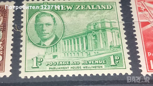 New Zealand - 🇳🇿  Серия марки , снимка 3 - Филателия - 48390696