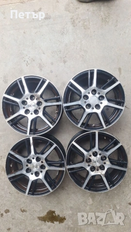 АЛУМИНИЕВИ ДЖАНТИ AУДИ ФОЛСВАГЕН ШКОДА -5x112х57.1-15 цола