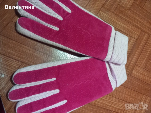 Дамски топли ръкавици, снимка 3 - Ръкавици - 53230099