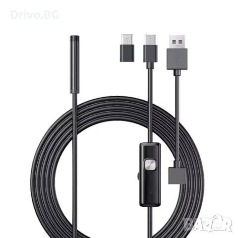 Ендоскоп за Заснемане на Недостъпни за Окото Пространства