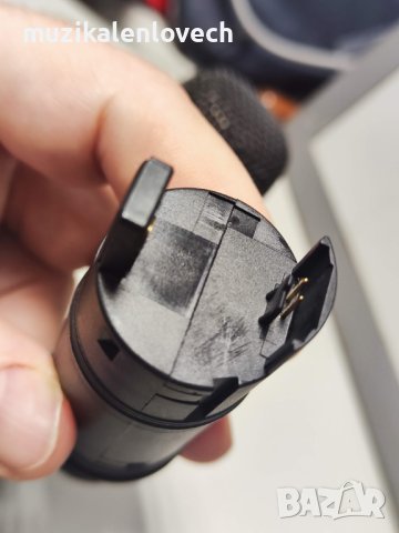 SENNHEISER MME 865-1 BK кондензаторна капсула, грил и червен ринг за безж микрофон, снимка 5 - Микрофони - 44445696