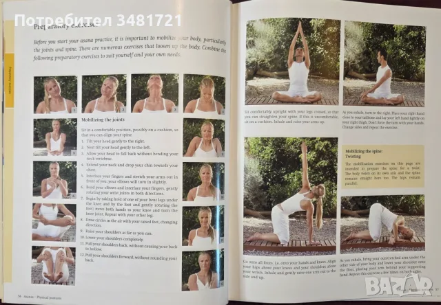 Справочник - Guide to Yoga, снимка 6 - Здраве, медицина и спорт - 55964345