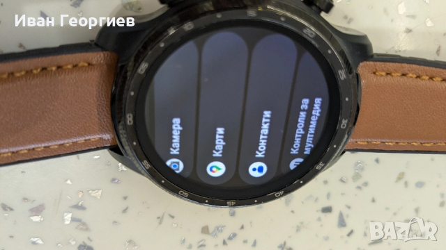Ticwatch Pro 3 Ultra GPS -Wear OS , два дисплея , снимка 6 - Смарт часовници - 51570416