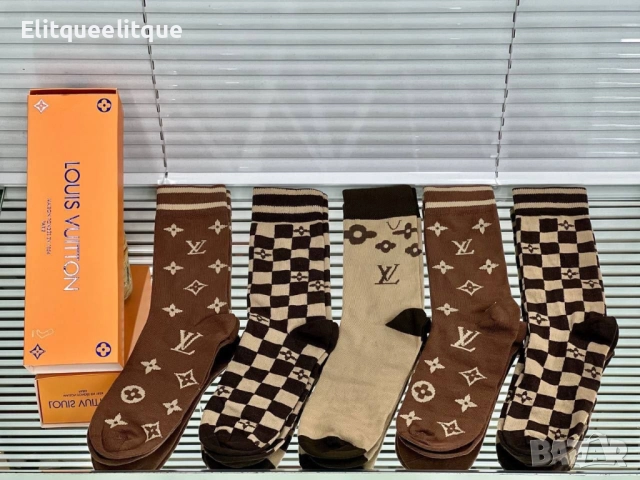 чорапи в кутия nike louis vuitton , снимка 14 - Дамски чорапи - 52347981