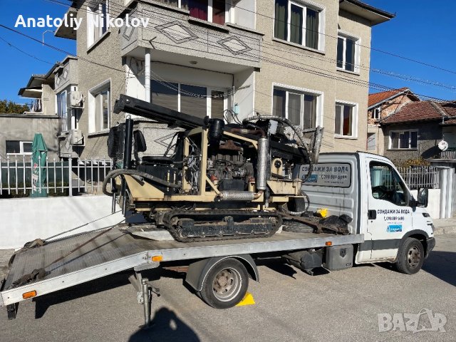 Сондажи за вода,биене сонда,термопомпа , снимка 6 - Други услуги - 42119438