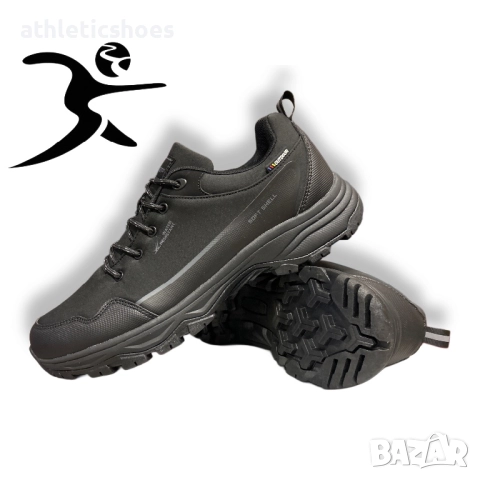 Мъжки маратонки водоотблъскваща материя-217, снимка 3 - Маратонки - 44043483