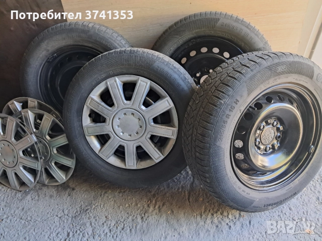 Зимни гуми с джанти, снимка 3 - Гуми и джанти - 52440194