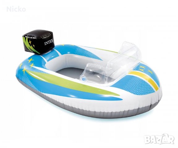 Детска надуваема лодка INTEX Pool Cruisers, снимка 5 - Надуваеми играчки - 40016723