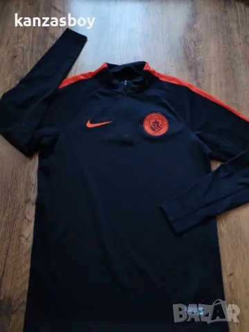 Manchester City Training Shirt Drill Top - страхотна футболна блуза С, снимка 5 - Спортни дрехи, екипи - 48882988
