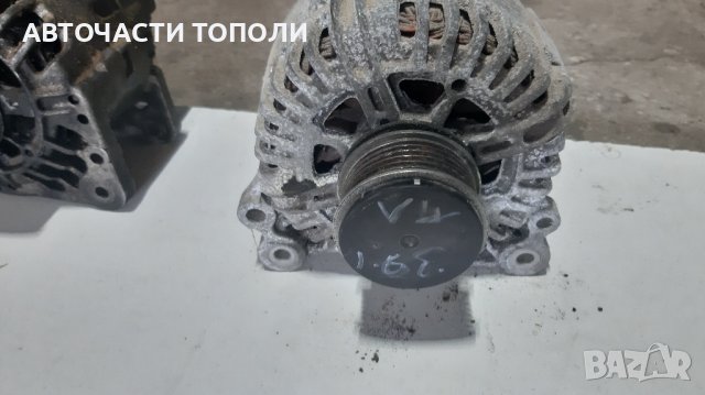 Алтернатор Динамо Фолксваген Шкода Сеат Ауди , снимка 5 - Части - 44444453