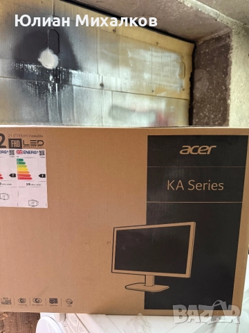 Монитор Lenovo L24i-30, снимка 5 - Монитори - 52098764