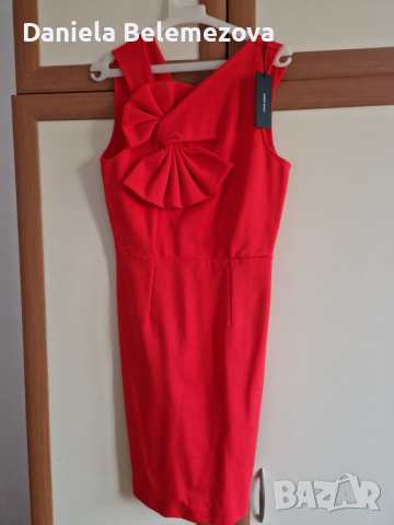 Червена рокля "Vero moda"