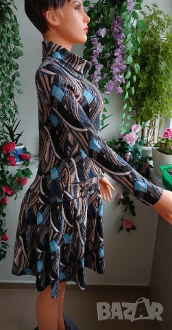 Луксозни и стилни дамски рокли за всякакъв повод. Макси мода, с номерация номер 56 -58., снимка 5 - Рокли - 34483114