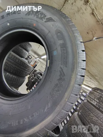 НОВИ ВСЕСЕЗОННИ гуми MAXMILER 205/80/14C 109Q DOT 3623, снимка 4 - Гуми и джанти - 49405637