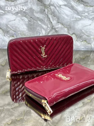 Yves Saint Laurent дамски портмонета , снимка 6 - Портфейли, портмонета - 49483597