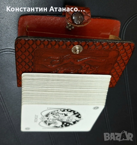 Стари Испански карти , снимка 7 - Карти за игра - 52263792