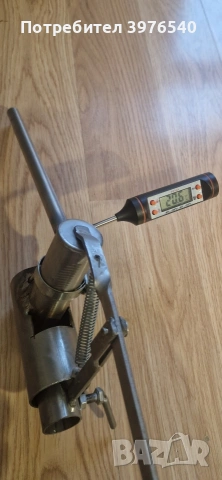 Сублиматор за оксалова киселина за борба с вароатоза