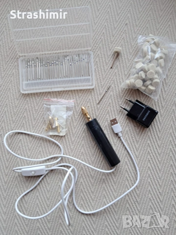 Dremel, USB микро Дремел, Електрическа пила за гравиране !