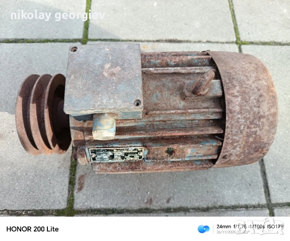 Електродвигател, снимка 3 - Електродвигатели - 53218545