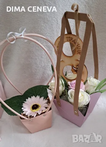 Ароматни сапунени букети. , снимка 17 - Подаръци за жени - 49026082