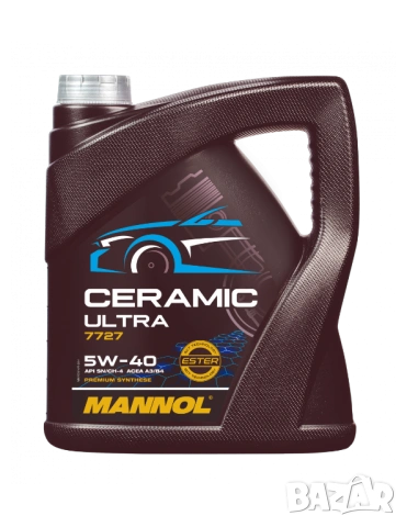 Моторно масло MANNOL Ceramic Ultra 5W-40 4L