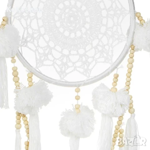 Капан за сънища-Ø 21x59 см., снимка 2 - Декорация за дома - 51142325