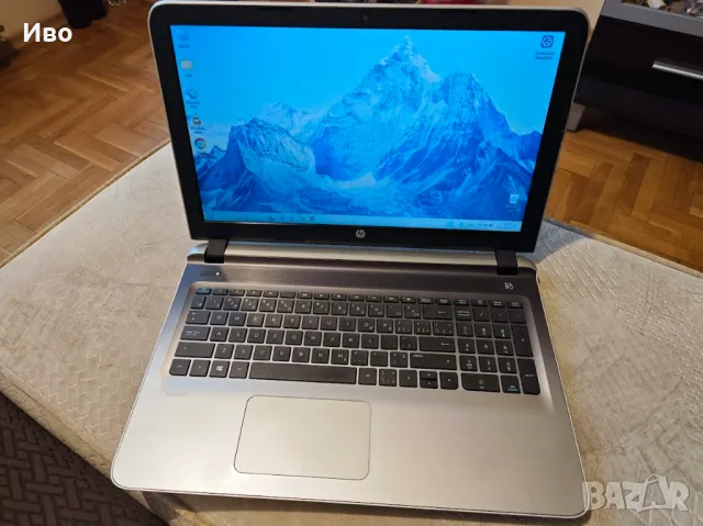 Лаптоп HP Pavilion A8-7410 8GB RAM 256GB SSD, снимка 1 - Лаптопи за дома - 48167094