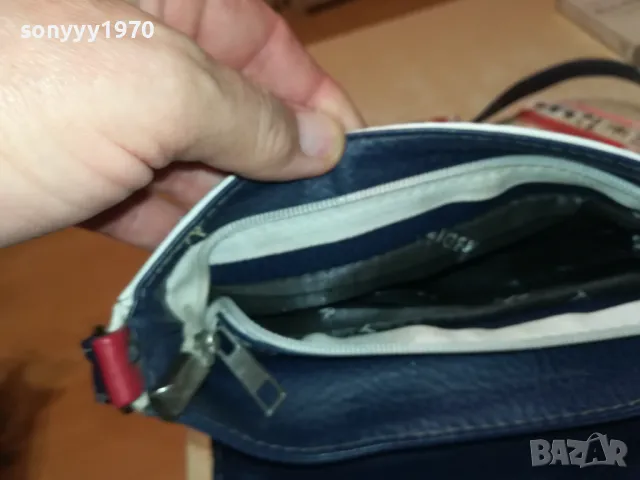 TOMMY HILFIFER-ВНОС SWISS 2901251840, снимка 17 - Чанти - 48882685