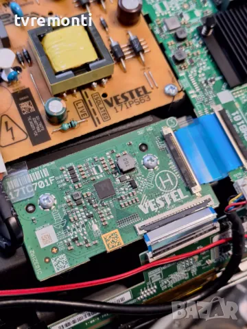 TCON BOARD ,17TC701F,310321R2 for 32 inc DISPLAY, for ,UNITED UN32322S , for 32inc DISPLAY VES315WNG