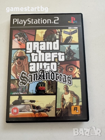  Grand Theft Auto San Andreas за PS2