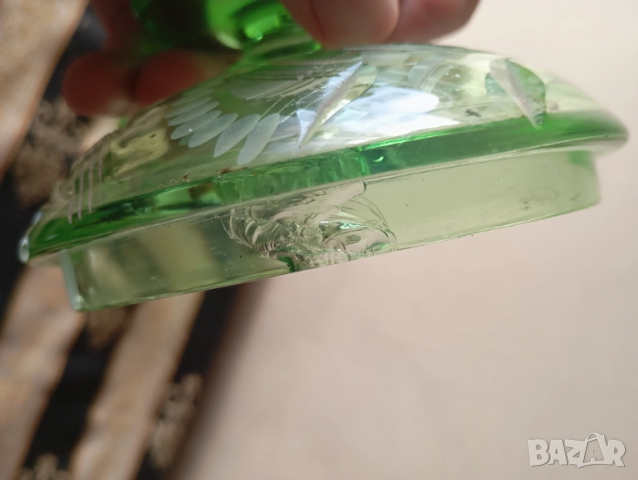 Винтидж бонбониера,захарница, снимка 5 - Антикварни и старинни предмети - 52235855