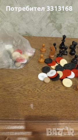Дървени резервни фигури за шах и табла , снимка 3 - Шах и табла - 52162049