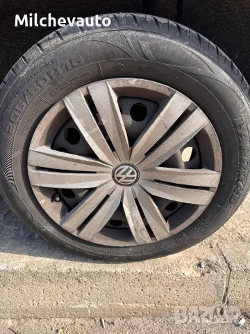 Фв туран 1.6тди дсг на части / vw touran 1.6tdi dsg , снимка 17 - Автомобили и джипове - 49048045