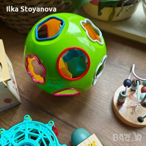 продавам лот от бебешки играчки, снимка 4 - Образователни игри - 53520129
