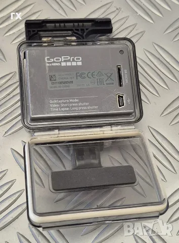 GoPro HERO (CHDHA-301) с водоустойчив кейс, снимка 2 - Фотоапарати - 55783065
