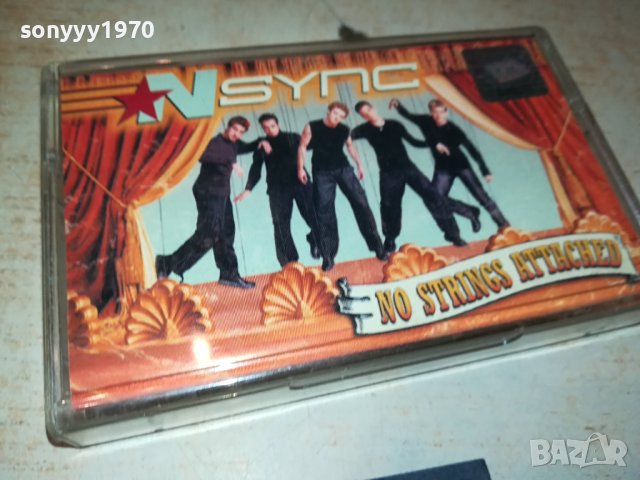 N SYNC-ORIGINAL TAPE 1209231125
