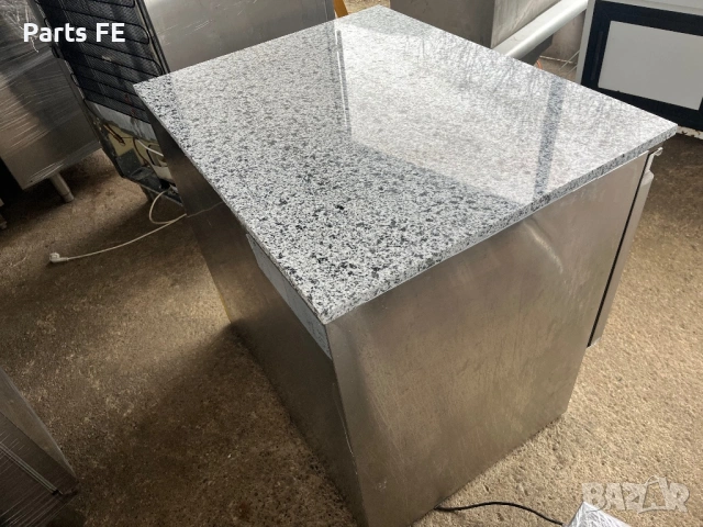 Хладилна маса с гранит пицарска професионална profesionalna hladilna masa s granit, снимка 3 - Обзавеждане на кухня - 53358321
