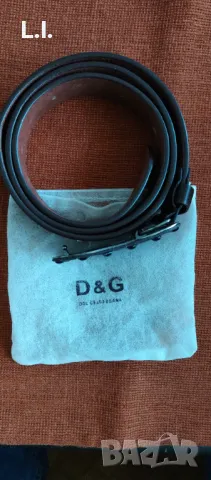 Мъжки колан Долче Габана , снимка 3 - Колани - 47989616