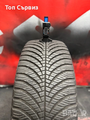 215 45 17, Всесезонна гума, Goodyear Vector4Season, 1 брой, снимка 4 - Гуми и джанти - 53658798