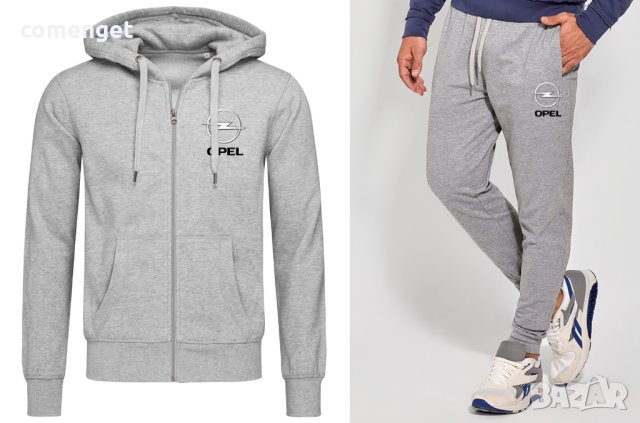 Спортен екип/комплект горнище и долнище ОПЕЛ / OPEL - 2 ЦВЯТА!