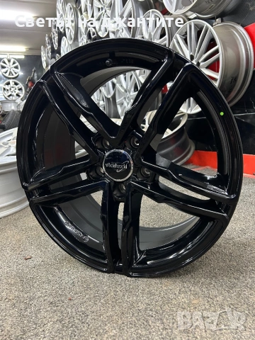Джанти 17 Цола 5х112 Audi A4 A5 A6 Skoda VW Passat Tiguan Golf Touaran Caddy , снимка 4 - Гуми и джанти - 53637022