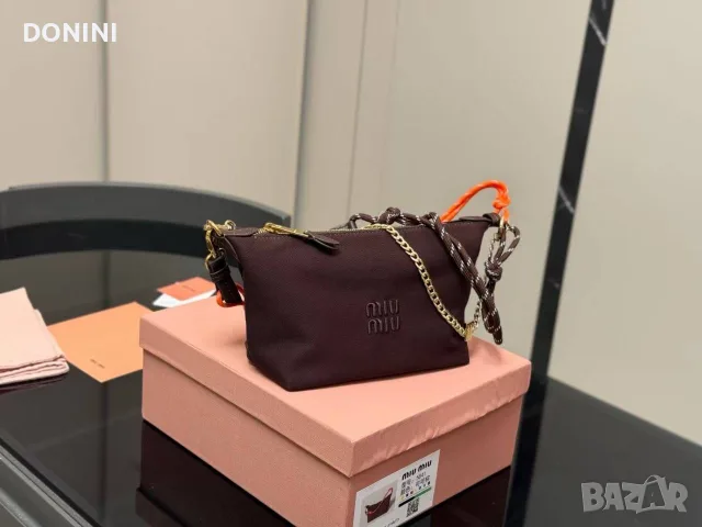 Miu Miu Belair Дамска чанта, кожа, снимка 2 - Чанти - 55974987