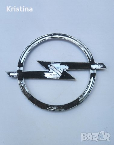 Оригинална емблема за Opel Опел, снимка 5 - Аксесоари и консумативи - 40530151