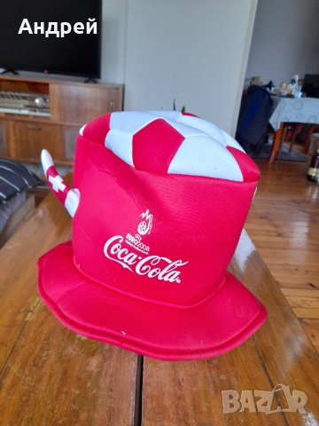 Шапка Кока Кола,Coca Cola #8, снимка 3 - Други ценни предмети - 42665240